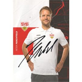 Autogramm Fussball | VfB Stuttgart | 2020 | Peter PERCHTOLD