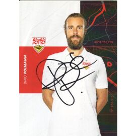 Autogramm Fussball | VfB Stuttgart | 2020 | Dino POIMANN