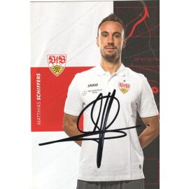 Autogramm Fussball | VfB Stuttgart | 2020 | Matthias SCHIFFERS