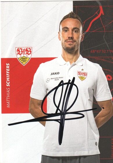 Autogramm Fussball | VfB Stuttgart | 2020 | Matthias SCHIFFERS