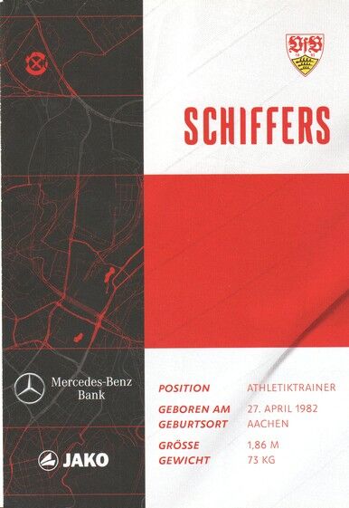 Autogramm Fussball | VfB Stuttgart | 2020 | Matthias SCHIFFERS
