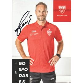 Autogramm Fussball | VfB Stuttgart | 2019 | Uwe GOSPODAREK