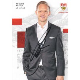 Autogramm Fussball | VfB Stuttgart | 2022 | Rouven KASPER