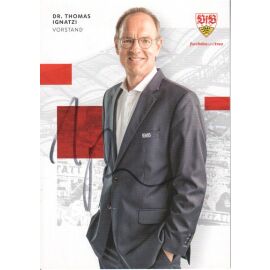 Autogramm Fussball | VfB Stuttgart | 2022 | Thomas IGNATZI