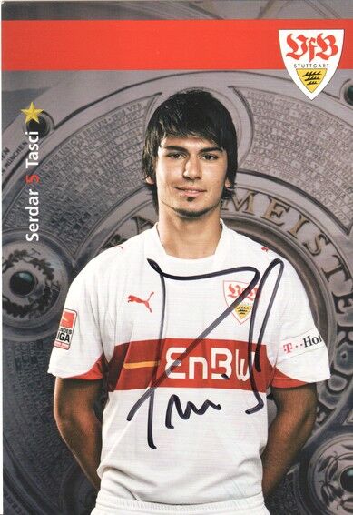 Autogramm Fussball | VfB Stuttgart | 2007 | Serdar TASCI