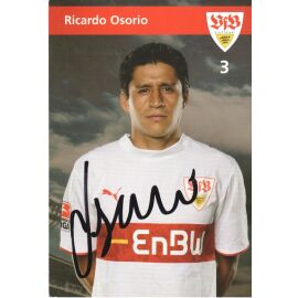 Autogramm Fussball | VfB Stuttgart | 2006 | Ricardo OSORIO