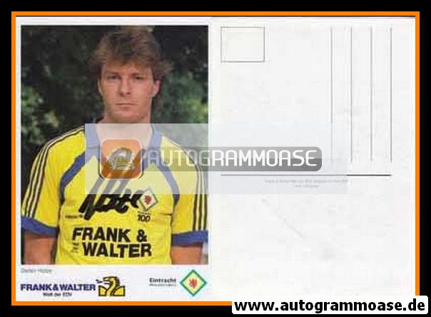 Autogramm Fussball | Eintracht Braunschweig | 1991 | Stefan HOLZE