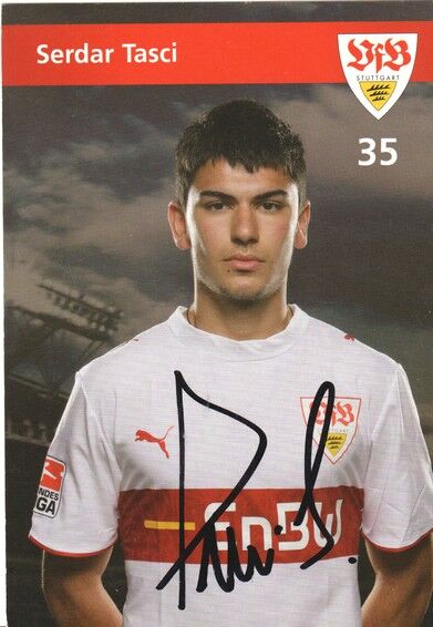 Autogramm Fussball | VfB Stuttgart | 2006 | Serdar TASCI 
