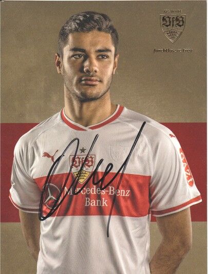 Autogramm Fussball | VfB Stuttgart | 2018 | Ozan KABAK
