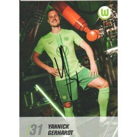Autogramm Fussball | VfL Wolfsburg | 2024 | Yannick GERHARDT