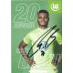 Autogramm Fussball | VfL Wolfsburg | 2020 | Ridle BAKU