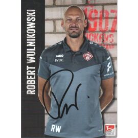 Autogramm Fussball | Würzburger Kickers | 2020 | Robert WULNIKOWSKI