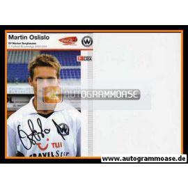 Autogramm Fussball | SV Wacker Burghausen | 2003 | Martin OSLISLO