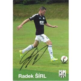 Autogramm Fussball | Tschechien | 2019 | Radek SIRL (Zbuzany)