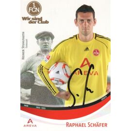 Autogramm Fussball | 1. FC Nürnberg | 2010 | Raphael SCHÄFER