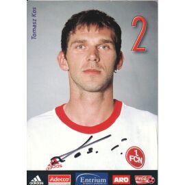 Autogramm Fussball | 1. FC Nürnberg | 2002 | Tomasz KOS