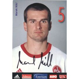 Autogramm Fussball | 1. FC Nürnberg | 2002 | Marek NIKL