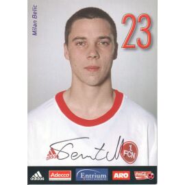 Autogramm Fussball | 1. FC Nürnberg | 2002 | Milan BELIC