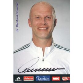 Autogramm Fussball | 1. FC Nürnberg | 2002 | Bernhard DRUMMER