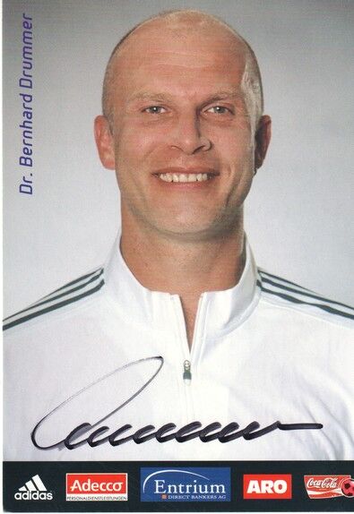 Autogramm Fussball | 1. FC Nürnberg | 2002 | Bernhard DRUMMER