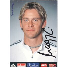 Autogramm Fussball | 1. FC Nürnberg | 2002 | Claudio NAGY