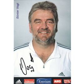 Autogramm Fussball | 1. FC Nürnberg | 2002 | Günter VOGT
