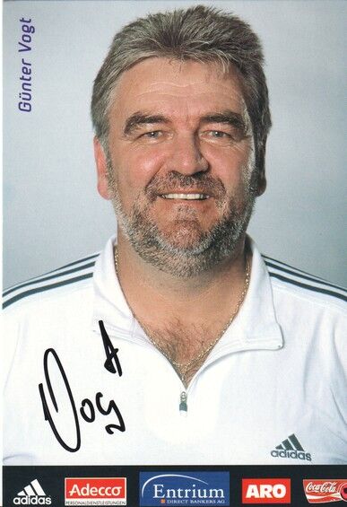 Autogramm Fussball | 1. FC Nürnberg | 2002 | Günter VOGT