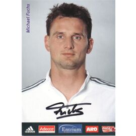 Autogramm Fussball | 1. FC Nürnberg | 2002 | Michael FUCHS