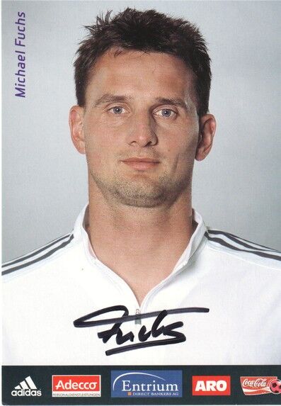 Autogramm Fussball | 1. FC Nürnberg | 2002 | Michael FUCHS