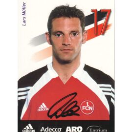Autogramm Fussball | 1. FC Nürnberg | 2001 | Lars MÜLLER