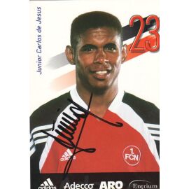 Autogramm Fussball | 1. FC Nürnberg | 2001 | Junior CARLOS DE JESUS