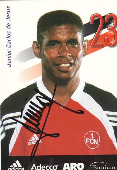 Autogramm Fussball | 1. FC Nürnberg | 2001 | Junior CARLOS DE JESUS
