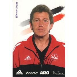 Autogramm Fussball | 1. FC Nürnberg | 2001 | Werner KRANZ