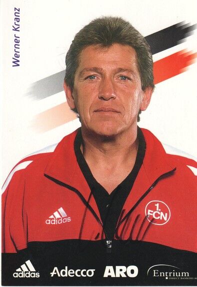 Autogramm Fussball | 1. FC Nürnberg | 2001 | Werner KRANZ