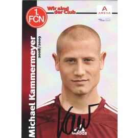 Autogramm Fussball | 1. FC Nürnberg | 2008 Portrait | Michael KAMMERMEYER