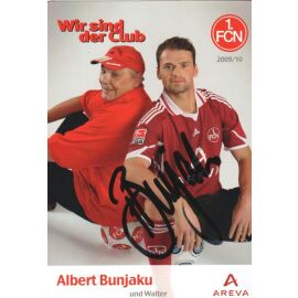 Autogramm Fussball | 1. FC Nürnberg | 2009 | Albert BUNJAKU 