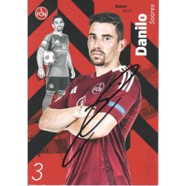 Autogramm Fussball | 1. FC Nürnberg | 2024 | Danilo SOARES