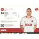 Autogramm Fussball | 1. FC Nürnberg | 2012 | Berkay...