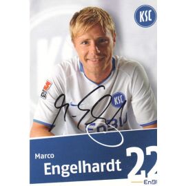 Autogramm Fussball | Karlsruher SC | 2009 | Marco ENGELHARDT