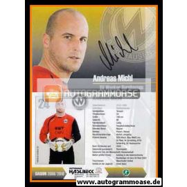 Autogramm Fussball | SV Wacker Burghausen | 2009 | Andreas MICHL