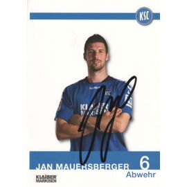 Autogramm Fussball | Karlsruher SC | 2013 | Jan MAUERSBERGER