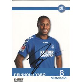 Autogramm Fussball | Karlsruher SC | 2013 | Reinhold YABO