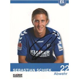 Autogramm Fussball | Karlsruher SC | 2013 | Sebastian SCHIEK