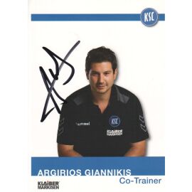 Autogramm Fussball | Karlsruher SC | 2013 | Arigirios GIANNAKIS