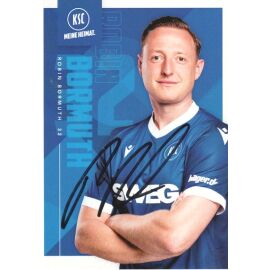 Autogramm Fussball | Karlsruher SC | 2024 | Robin BORMUTH