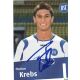 Autogramm Fussball | Karlsruher SC II | 2008 | Florian KREBS