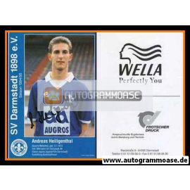 Autogramm Fussball | SV Darmstadt 98 | 1994 | Andreas HEILIGENTHAL