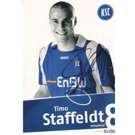 Autogramm Fussball | Karlsruher SC | 2007 | Timo STAFFELDT
