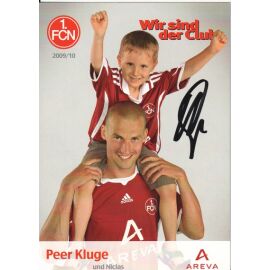 Autogramm Fussball | 1. FC Nürnberg | 2009 | Peer KLUGE