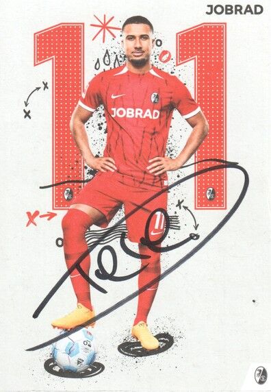 Autogramm Fussball | SC Freiburg | 2024 | Daniel-Kofi KYEREH